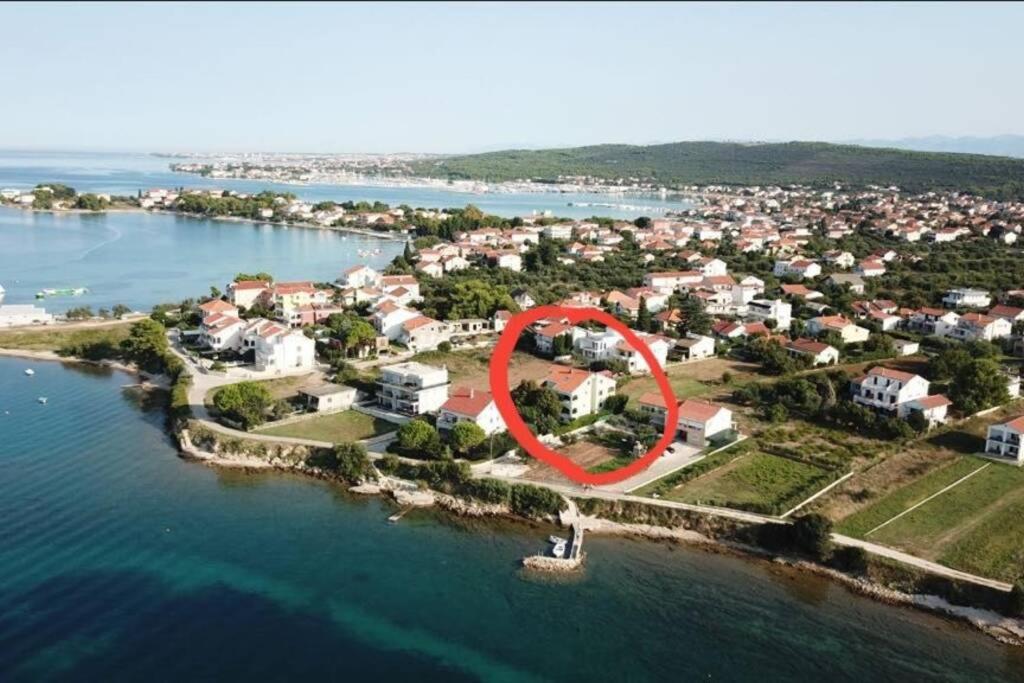 Apartman Adrijan Sukošan Kültér fotó