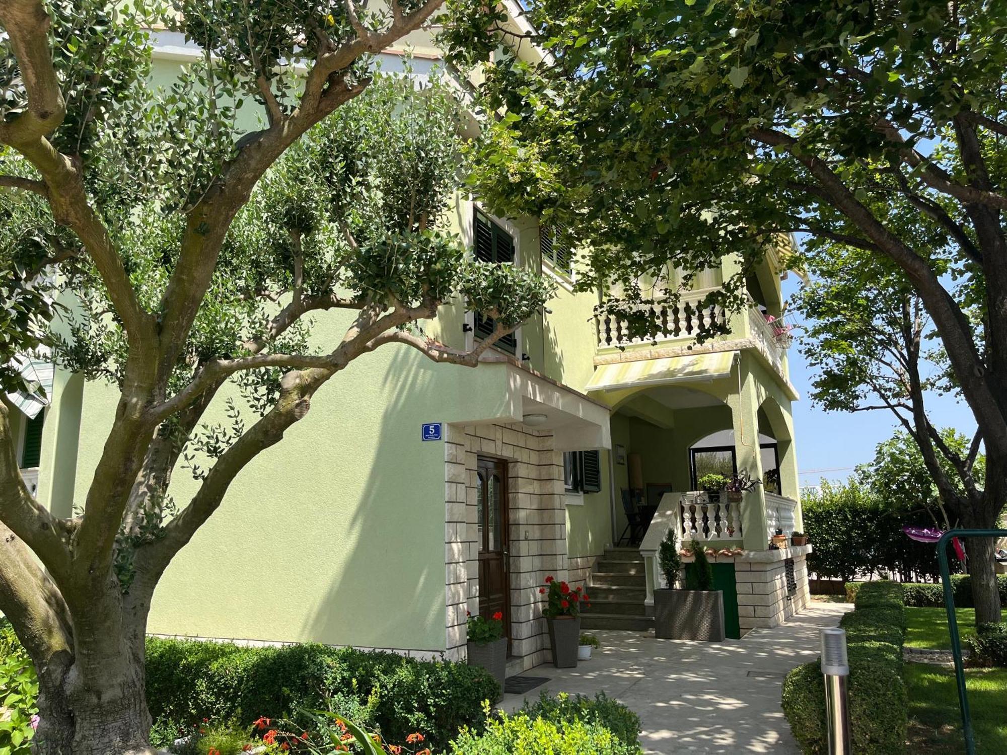 Apartman Adrijan Sukošan Kültér fotó