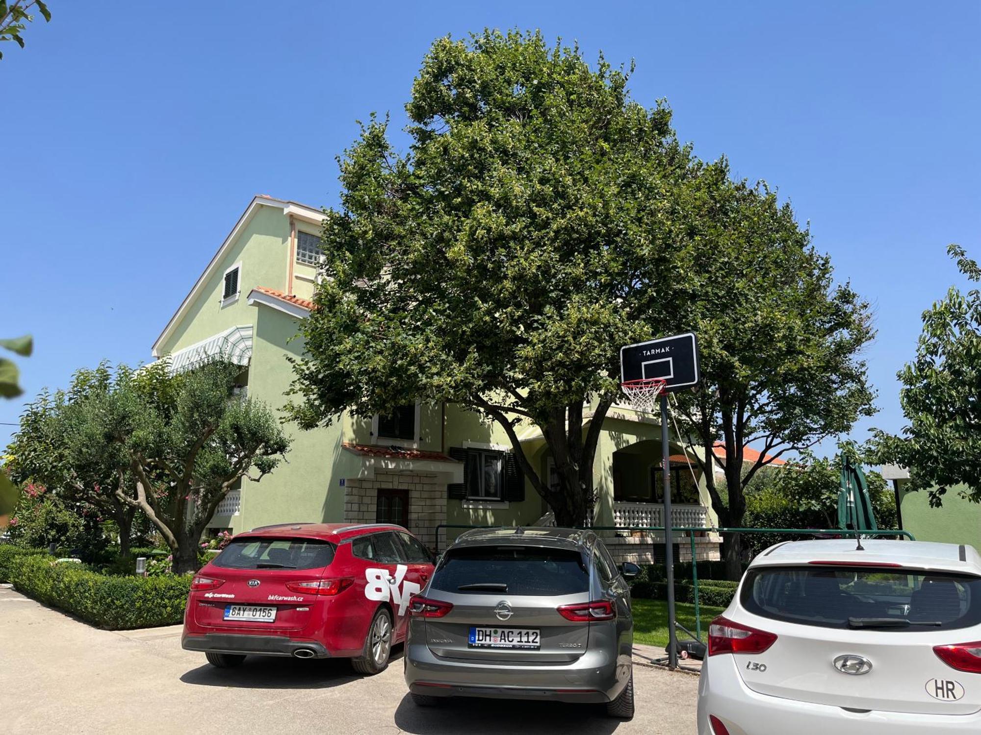 Apartman Adrijan Sukošan Kültér fotó