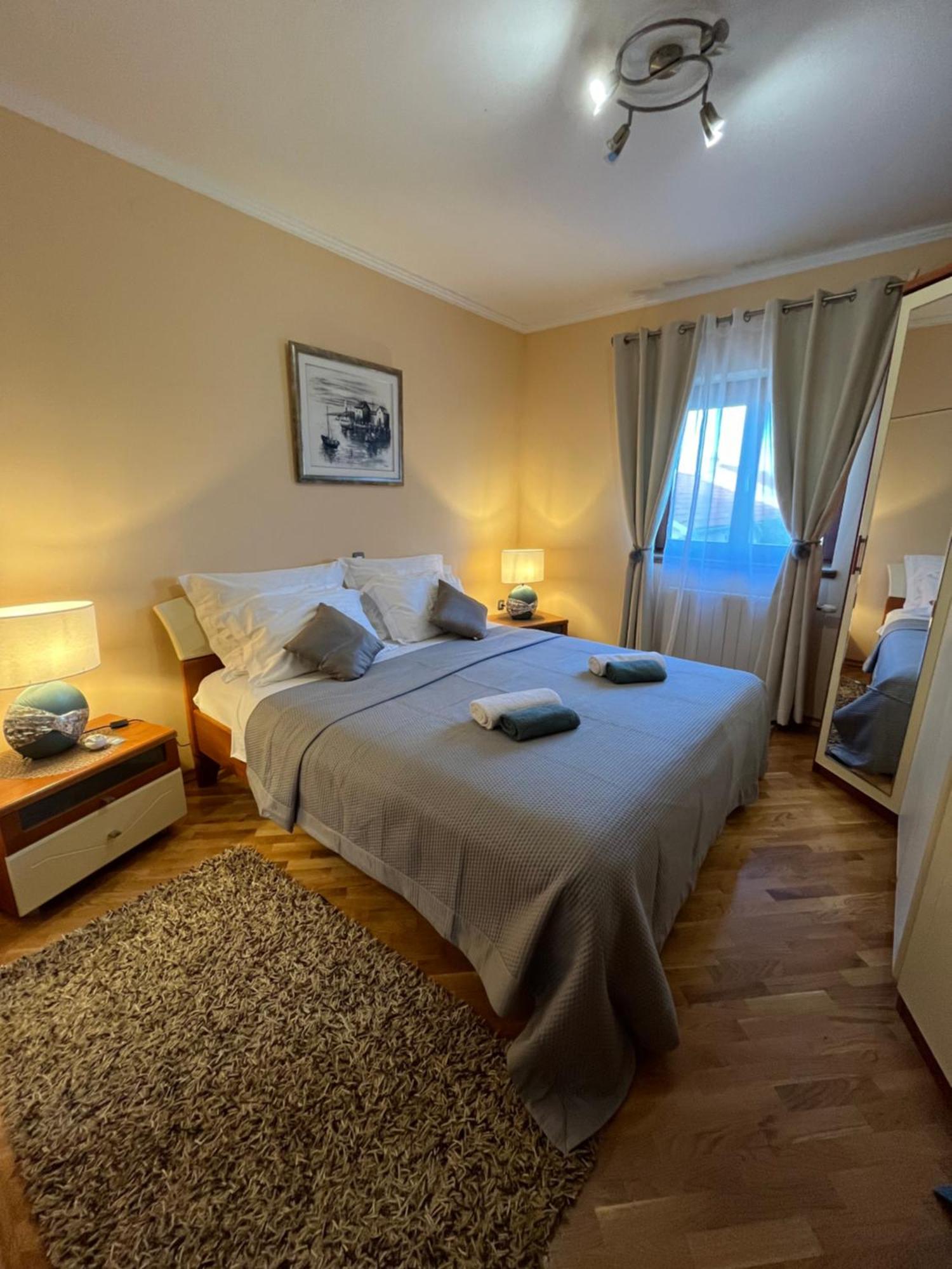 Apartman Adrijan Sukošan Kültér fotó
