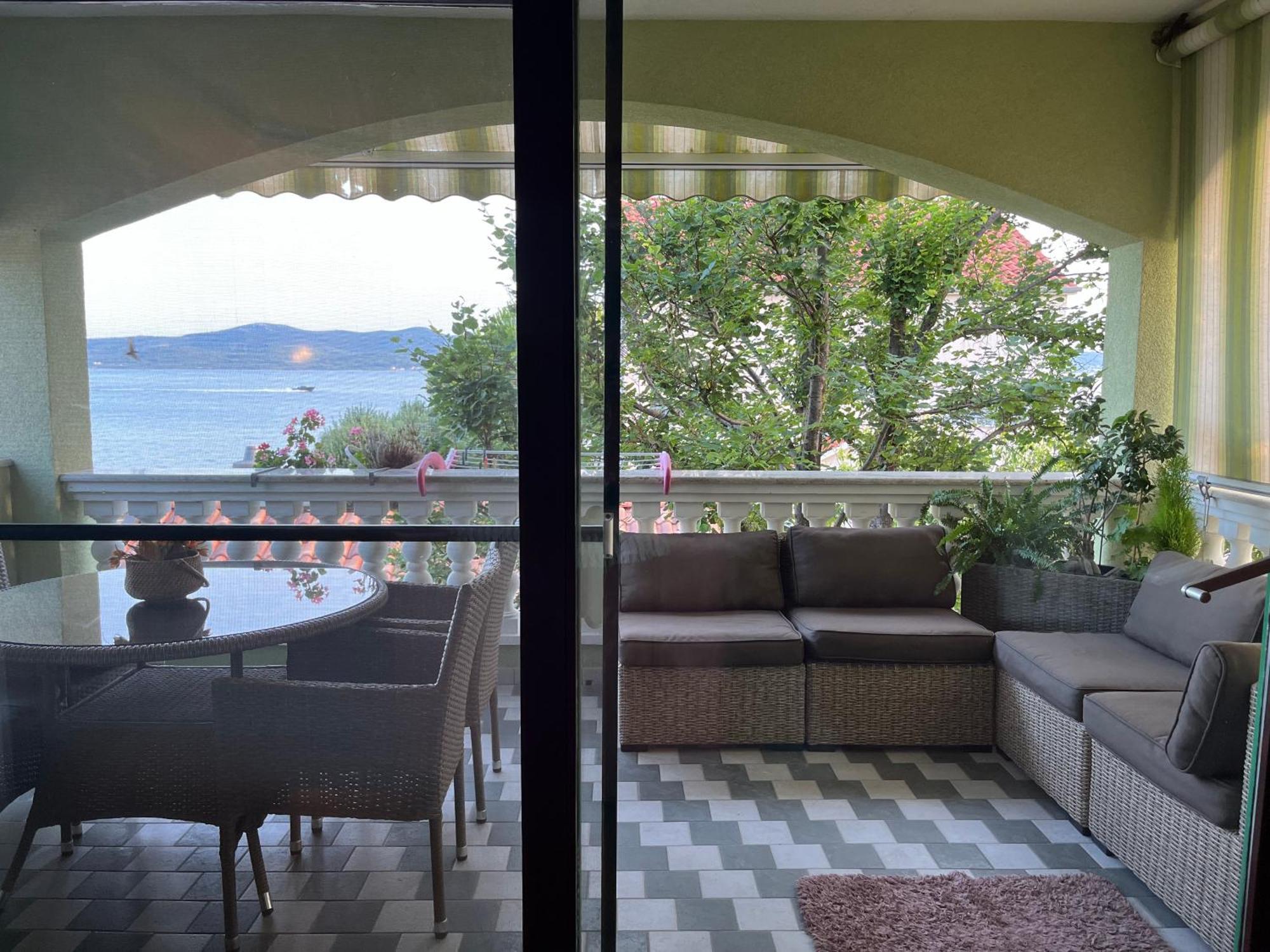 Apartman Adrijan Sukošan Kültér fotó